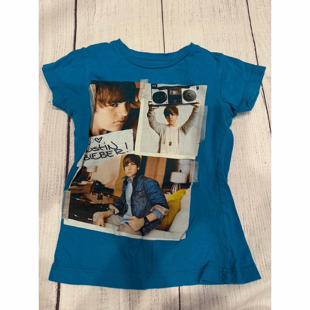 Justin Bieber T Shirt Size XS (4/5)